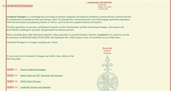 Desktop Screenshot of lmstrategies.com